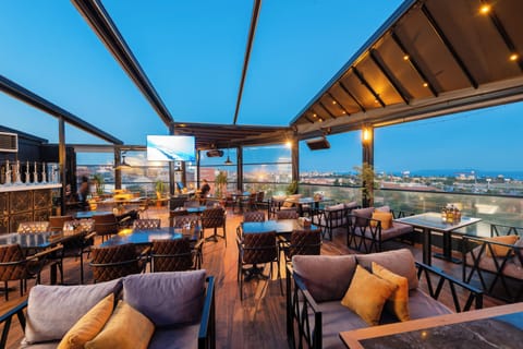 Rooftop terrace
