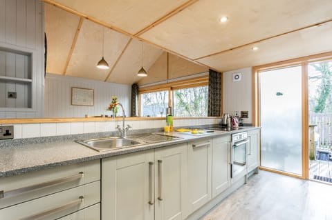Cottage | Private kitchen | Fridge, dishwasher, electric kettle, toaster