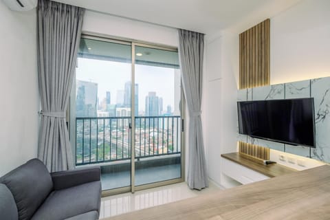 Deluxe Apartment | Living area