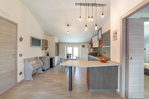 Apartment | Private kitchen | Electric kettle, highchair