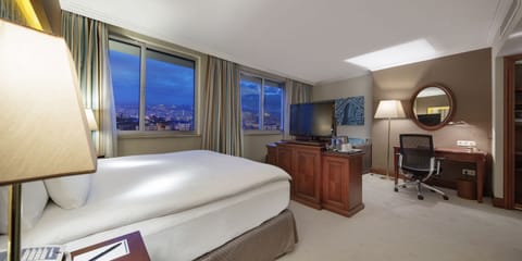 Executive Room, 1 King Bed | City view