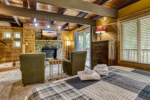 Cabin, 1 Bedroom | Interior