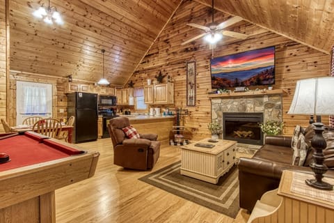 Cabin, 1 Bedroom | Interior
