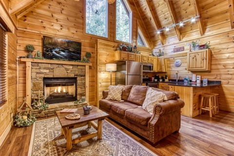 Cabin, 1 Bedroom | Interior