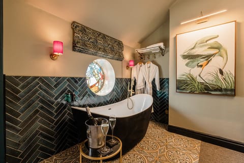 Executive Double Room | Individually decorated, desk, laptop workspace, free WiFi