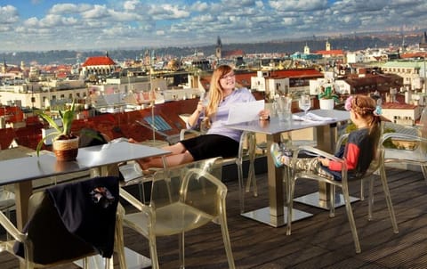 Rooftop terrace