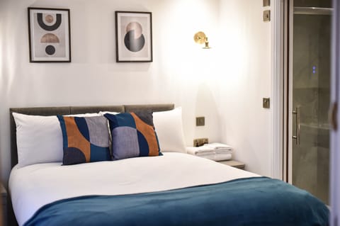 Deluxe Double Room, 1 Bedroom | Iron/ironing board, free WiFi