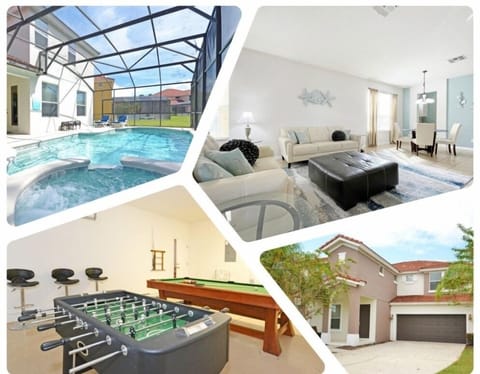 House, 6 Bedrooms | Game room