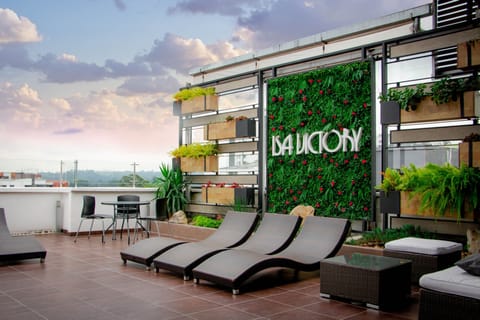 Rooftop terrace