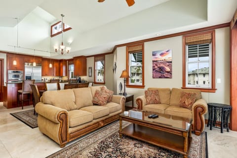 Condo, 2 Bedrooms | Living area | Smart TV