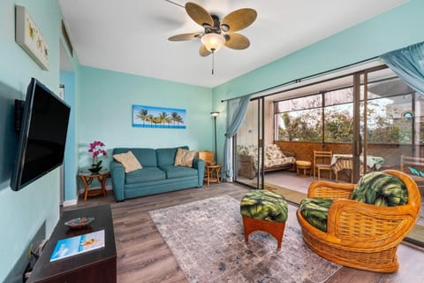 Condo, 1 Bedroom | Living area | Smart TV