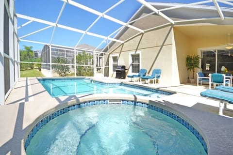 House, 4 Bedrooms | Pool | A heated pool