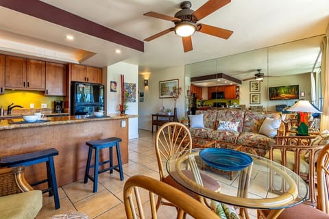 Condo, 1 Bedroom | Living area | TV, DVD player