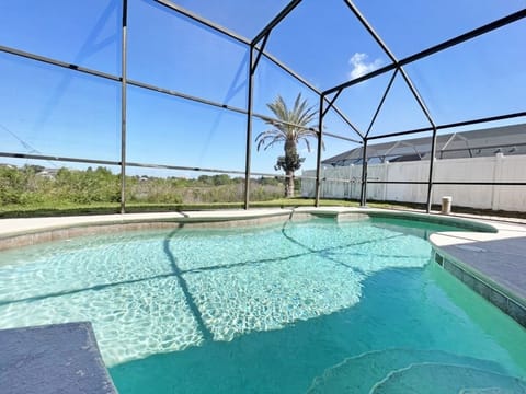 House, 4 Bedrooms | Pool | A heated pool