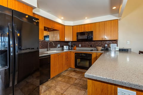 Condo, 2 Bedrooms | Private kitchen | Coffee/tea maker, fridge, oven, toaster