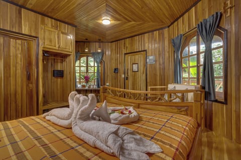 Premium bedding, memory foam beds, minibar (some free items)