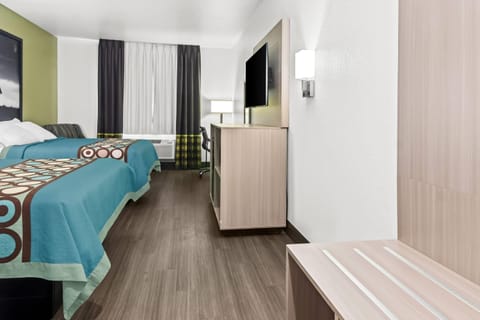 Standard Room, 2 Queen Beds | Desk, iron/ironing board, free cribs/infant beds, rollaway beds