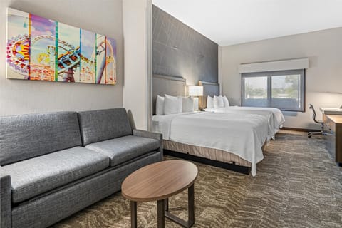 Desk, laptop workspace, iron/ironing board, rollaway beds (surcharge)