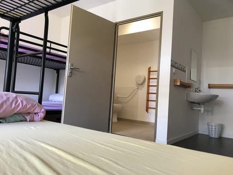 Blackout drapes, soundproofing, free WiFi, bed sheets