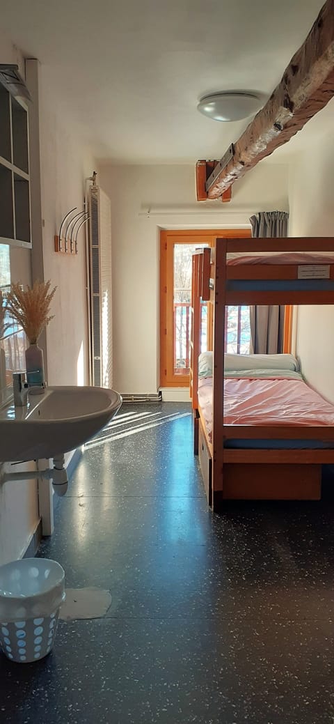 Blackout drapes, soundproofing, free WiFi, bed sheets