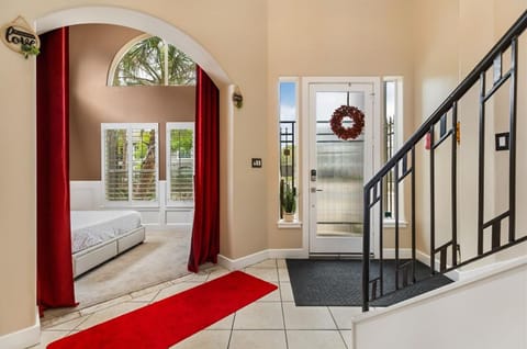 Luxury Villa | Living area | Printers