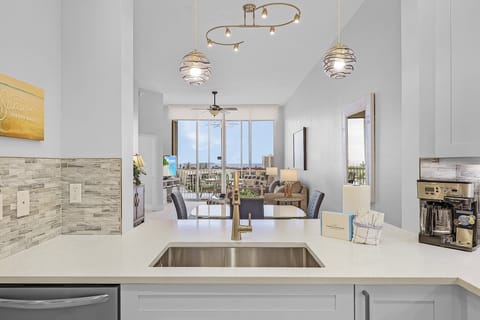 Condo, 2 Bedrooms | Private kitchen | Coffee/tea maker, fridge, oven