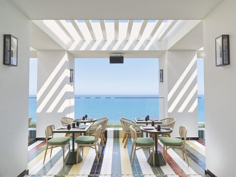 Rooftop terrace