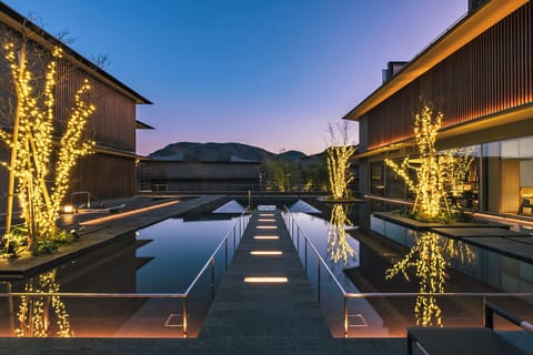 Rooftop terrace