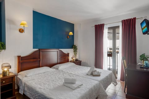 Comfort Double Room | Premium bedding, free minibar items, desk, free WiFi