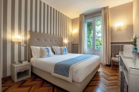 Standard Double Room | Premium bedding, minibar, in-room safe, desk