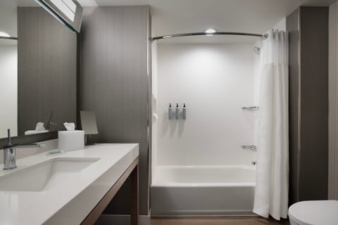 Standard Room, 2 Queen Beds | Pillowtop beds, desk, laptop workspace, blackout drapes