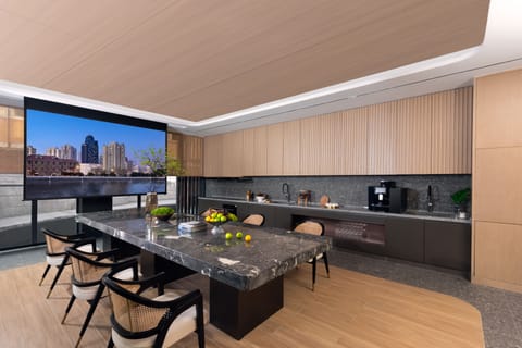 Shared kitchen facilities