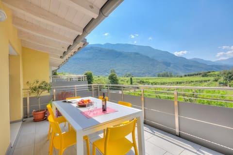 Family Apartment, Multiple Bedrooms, 2 Bathrooms, Mountainside (Mirabelle) | Outdoor dining