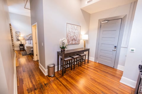 Deluxe Sleeper Sofa | Premium bedding, iron/ironing board, free WiFi, bed sheets