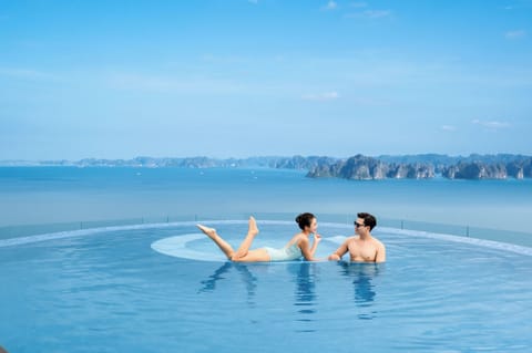 Indoor pool, outdoor pool, open 6:00 AM to 10:00 PM, lifeguards on site