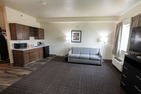 Executive Suite, 1 King Bed with Sofa bed, Non Smoking (King) | Iron/ironing board, free WiFi, bed sheets