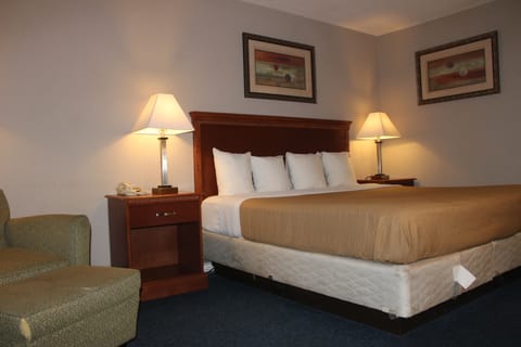 Standard Room, 1 King Bed | Desk, laptop workspace, soundproofing, free WiFi