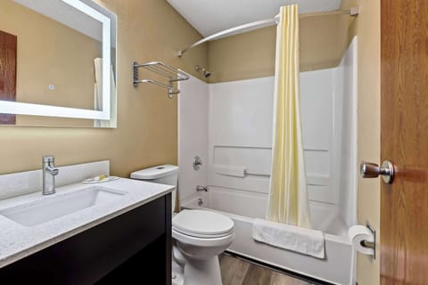 Room, 2 Queen Beds, Non Smoking | Desk, iron/ironing board, free cribs/infant beds, rollaway beds