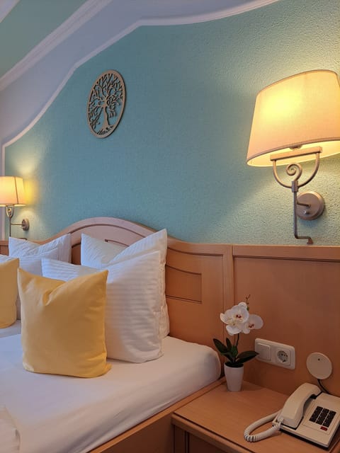 Standard Double Room | Premium bedding, in-room safe, desk, free WiFi