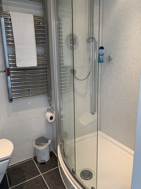 Single Room | Bathroom | Hair dryer, towels