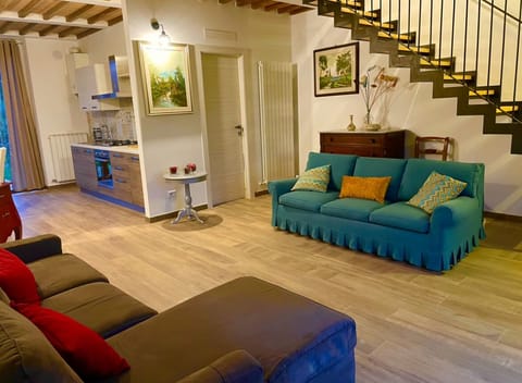 Condo, 2 Bedrooms, Air conditioning, Garden View | Living area | 32-inch Smart TV with satellite channels, TV, Netflix