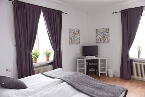 Standard Double or Twin Room | Desk, laptop workspace, free WiFi, bed sheets