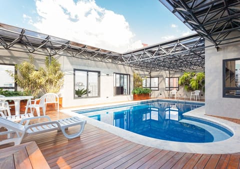 Indoor pool, open 6:30 AM to 10:00 PM, sun loungers