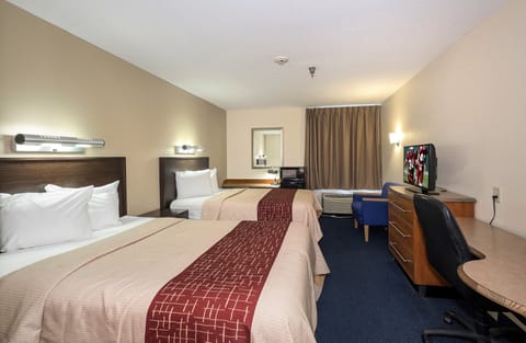 Free WiFi, bed sheets, alarm clocks