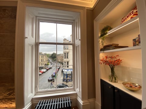 Luxury Apartment | Living area | Smart speakers