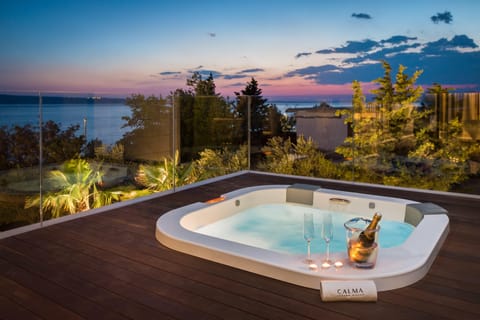 Deluxe Villa, 4 Bedrooms, Private Pool, Sea View | Beach/ocean view