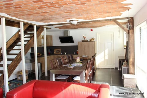 100-cm flat-screen TV with satellite channels, TV, DVD player