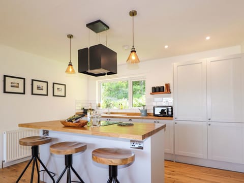 Cottage | Private kitchen | Fridge, dishwasher, electric kettle, toaster