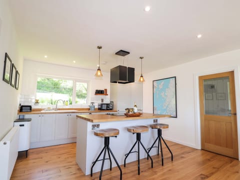 Cottage | Private kitchen | Fridge, dishwasher, electric kettle, toaster