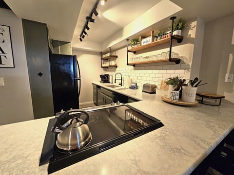 Condo, 1 Bedroom | Private kitchen | Coffee/tea maker, fridge, toaster